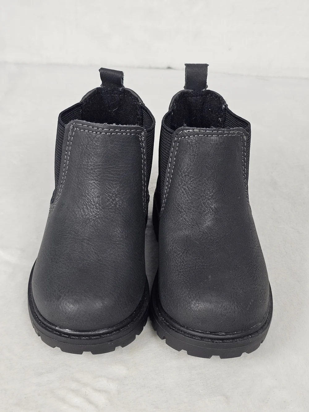 Levis Buckley WX Toddler Kids 5 Chelsea Boots Black Pull On Faux Leather NWOT